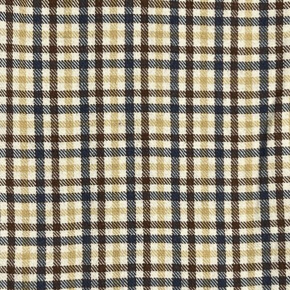 Field & Stream Plaid 100% Cotton Flannel Shirt Men’s L Multi Button Up Pocket - Picture 5 of 17